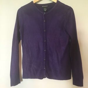 Purple NY&CO Cardigan